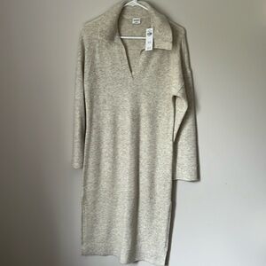 Abercrombie & Fitch Cream Sweater Dress, XSP